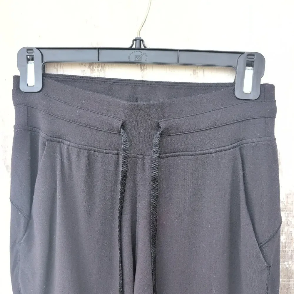 Lululemon On The Fly Joggers Luxetreme Drawstring Women's Size 4 Loose Fit